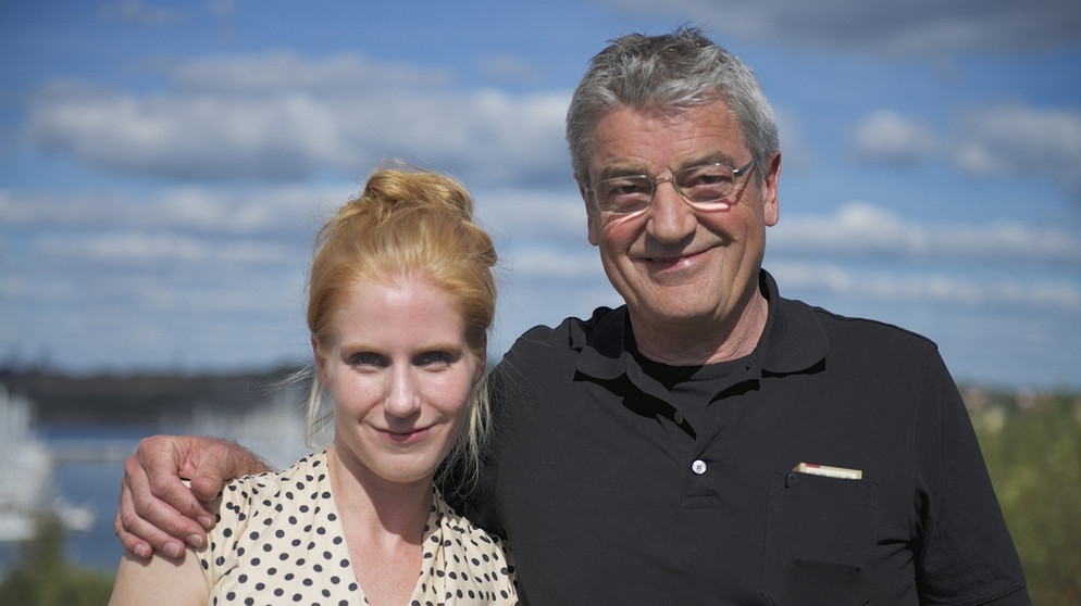 mit wem ist franz xaver gernstl verheiratet